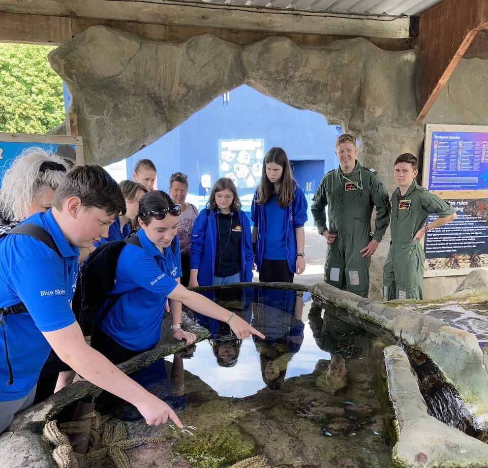 JET celebrates decade of University Air Squadron support