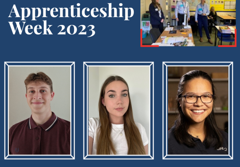 National Apprenticeship Week 2023: Inspiring the next generation.