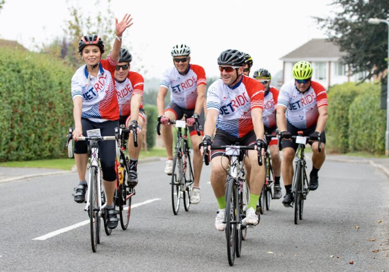 Annual charity ride celebrates Lincolnshire’s unique RAF heritage