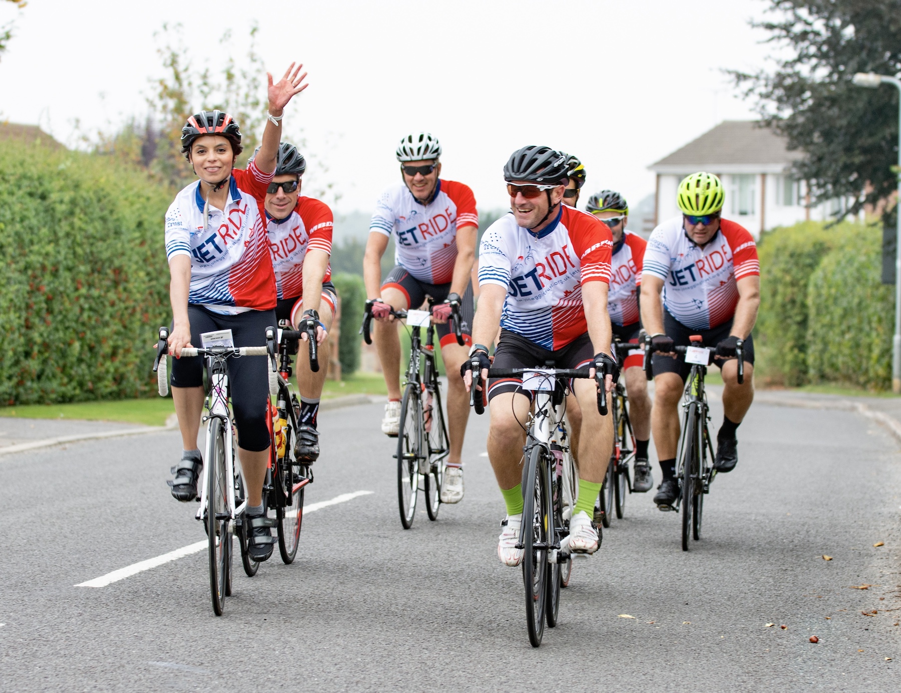 Annual charity ride celebrates Lincolnshire’s unique RAF heritage