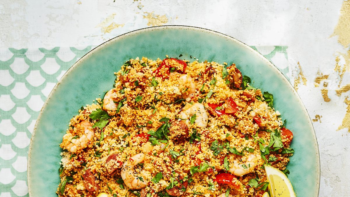 Couscous Paella