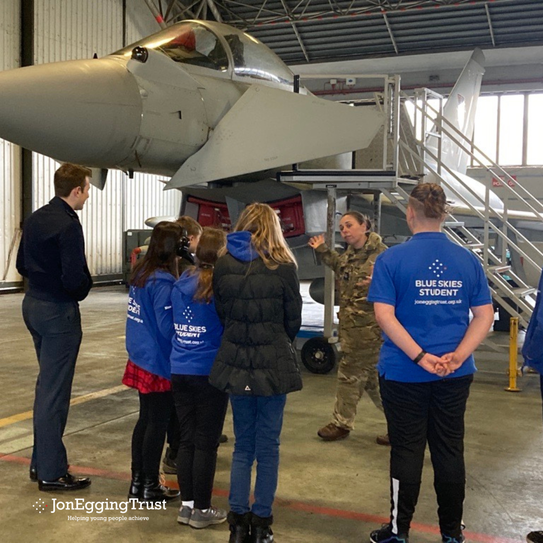 Meet the RAF Coningsby JET set!