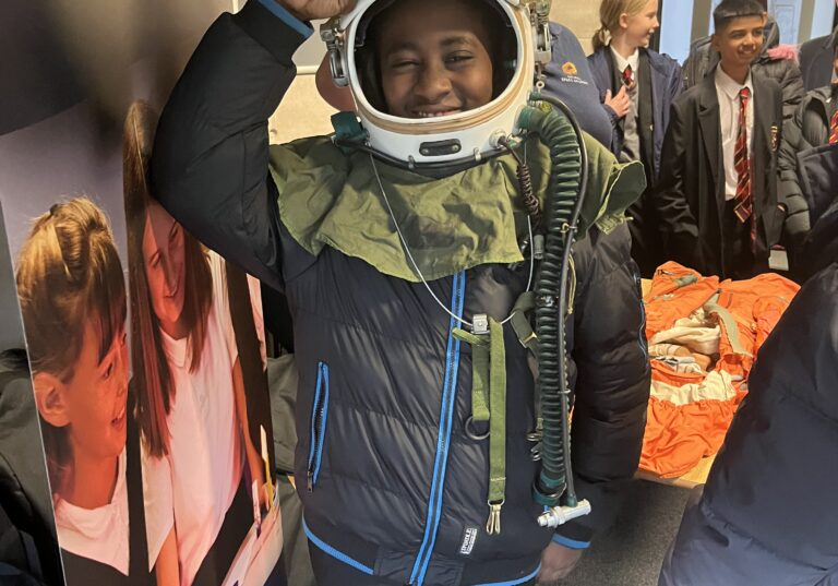 Students lift off for stellar space careers day