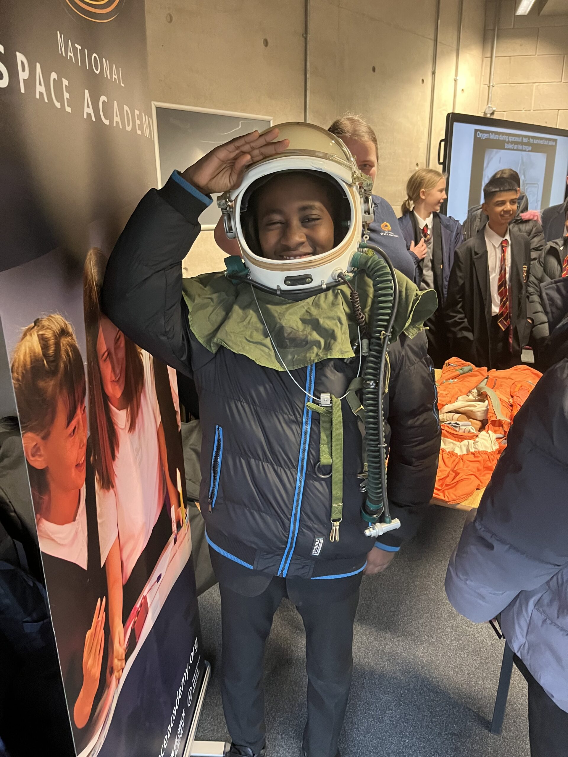 Students lift off for stellar space careers day