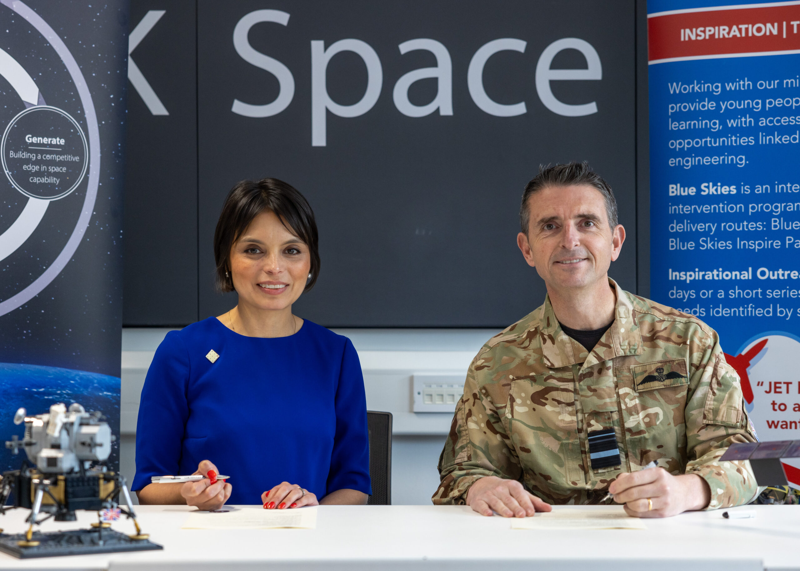 JET and UK Space Command sign collaboration pledge