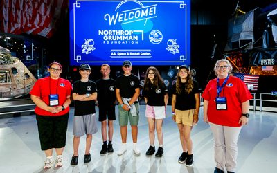 JET Students Reach for the Stars at NASA’s Space Camp 2026