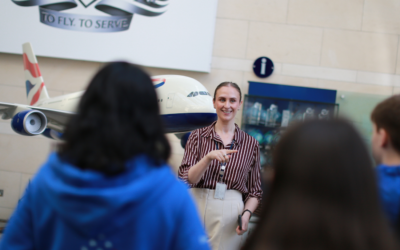 “Today made me realise I could be a pilot.” 