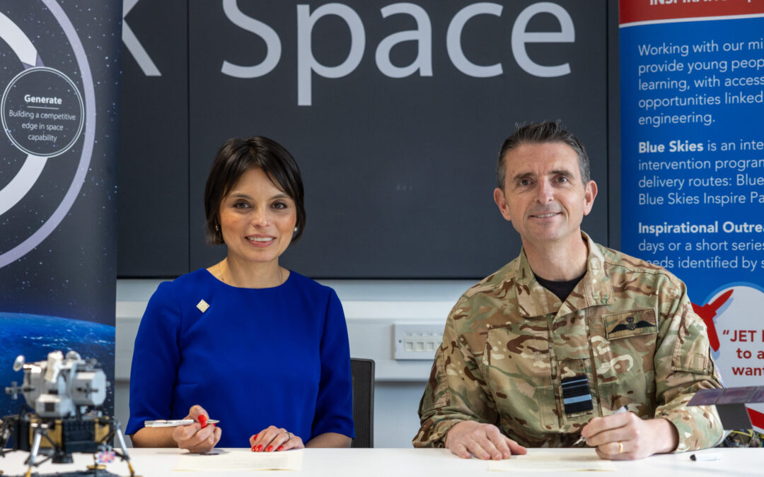 JET and UK Space Command sign collaboration pledge