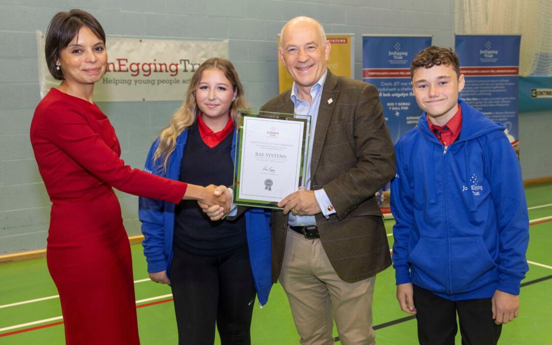 STEM day celebrates launch of new JET partnership with BAE Systems