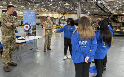 Blue Skies Students Explore Future Careers at RAF Cosford