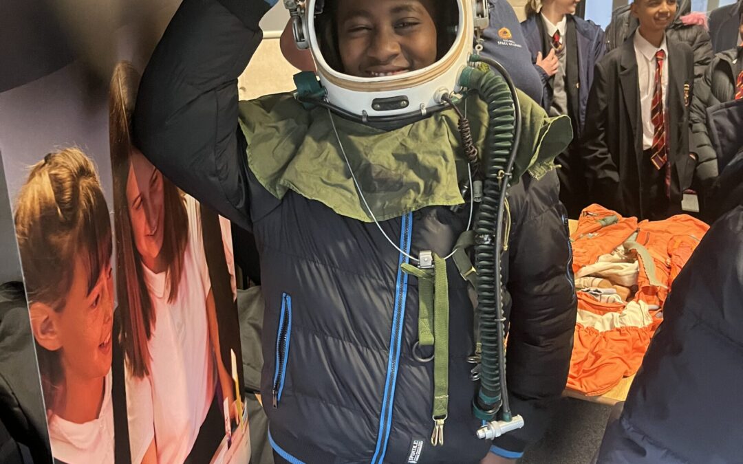 Students lift off for stellar space careers day