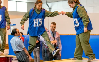 BLUE SKIES 2: LEADERSHIP – OASC 2 Hangar exercises