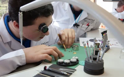 Bremont take time to inspire JET’s Blue Skies 3 students