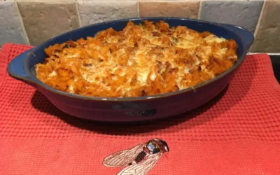 Butternut Squash Cottage Pie