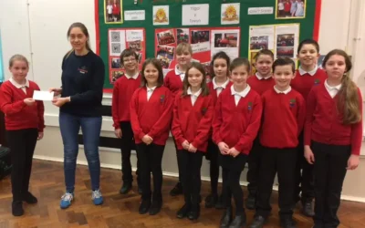 Donation from Ysgol Y Tywyn