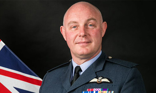 Air Marshal Harv Smyth