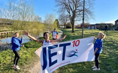 JET TEAM TAKE ON GRUELLING 20-MILE SKYLINE CHALLENGE FOR JET10