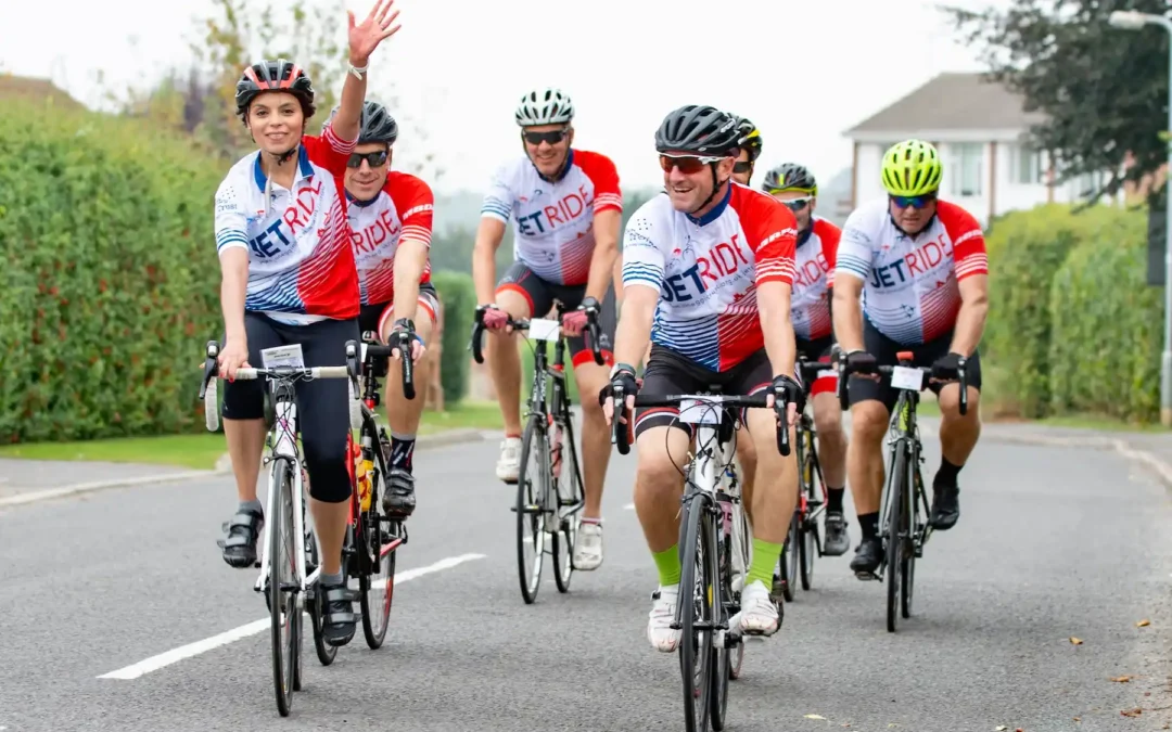 Annual charity ride celebrates Lincolnshire’s unique RAF heritage
