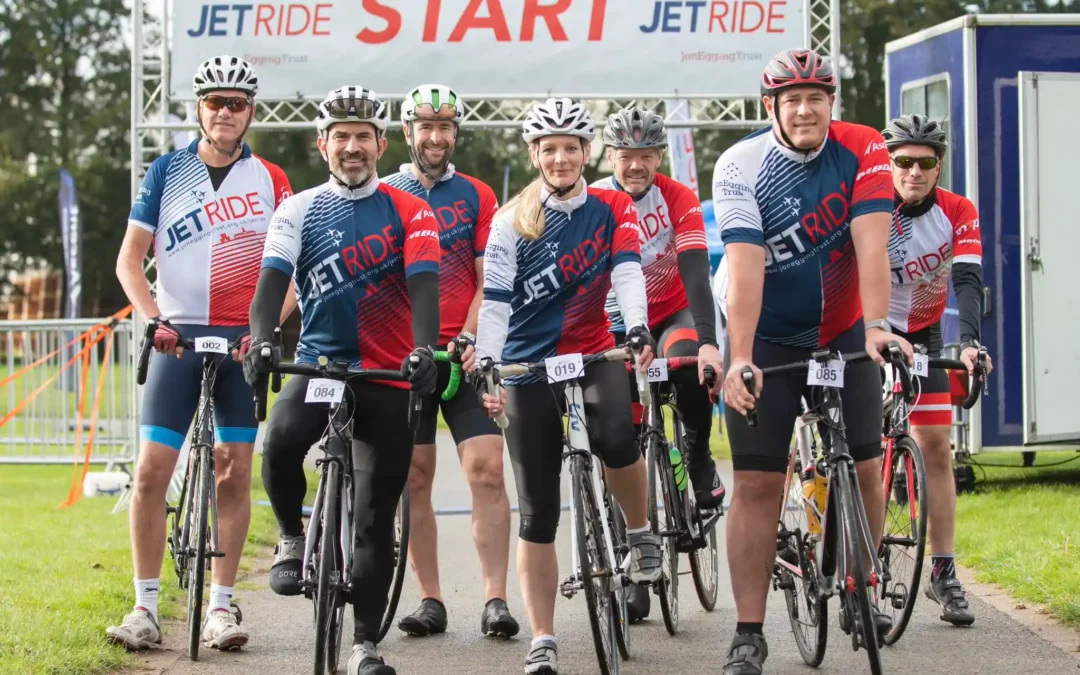 On your marks, JET set!