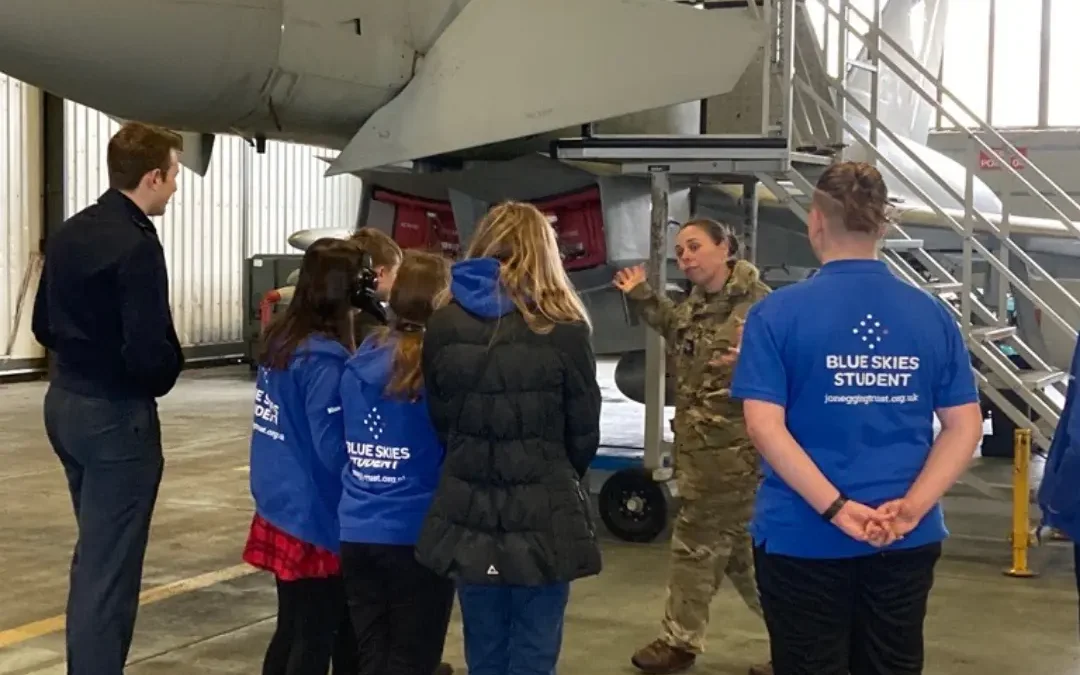 Meet the RAF Coningsby JET set!