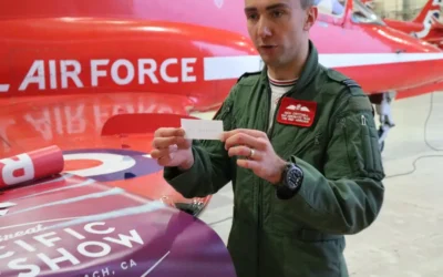 Red Arrows join forces with JET supporters to raise funds