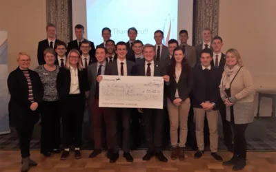 SUAS raises over £5,000 for JET in 2018