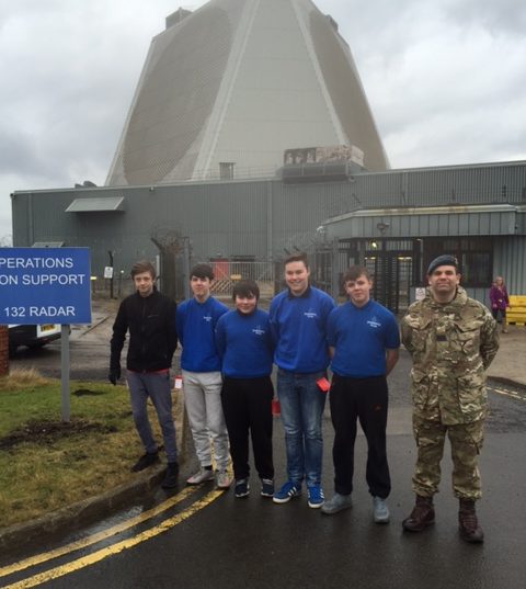 A day in the life at RAF Fylingdales