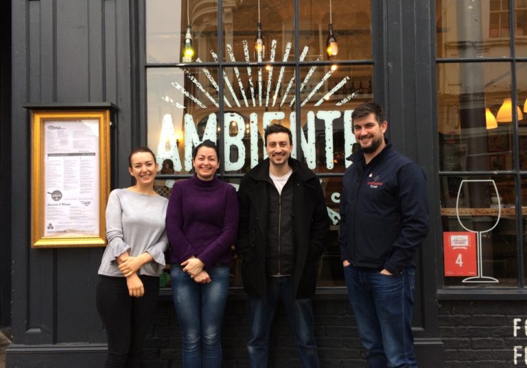 Ambiente Tapas names Jon Egging Trust as its Charity of the Month for February